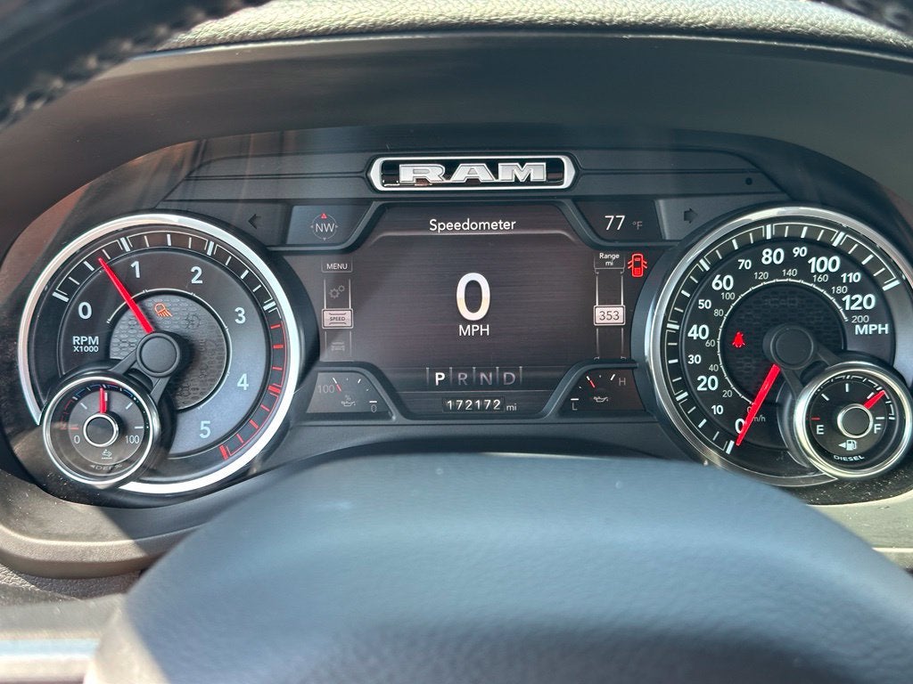 2020 RAM Ram 3500 Laramie