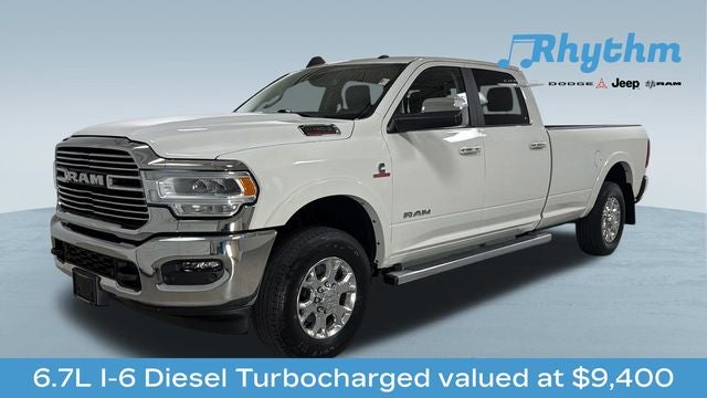 2021 RAM 3500 Laramie Crew Cab 4x4 8' Box