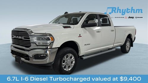 2021 RAM 3500 Laramie Crew Cab 4x4 8' Box