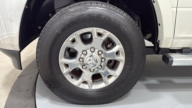 2021 RAM 3500 Laramie Crew Cab 4x4 8' Box