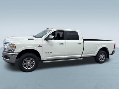 2021 RAM 3500 Laramie Crew Cab 4x4 8' Box