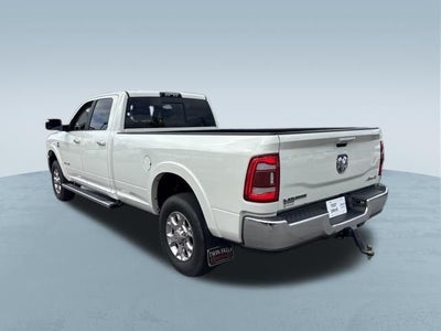 2021 RAM 3500 Laramie Crew Cab 4x4 8' Box