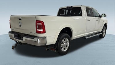 2021 RAM 3500 Laramie Crew Cab 4x4 8' Box