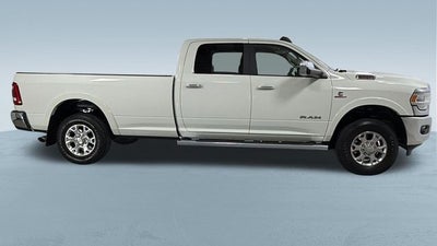 2021 RAM 3500 Laramie Crew Cab 4x4 8' Box