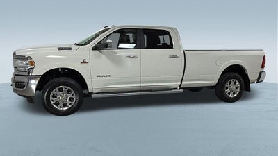 2021 RAM 3500 Laramie Crew Cab 4x4 8' Box
