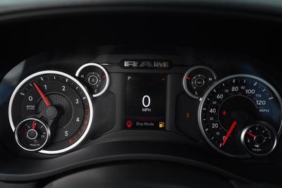 2026 RAM Ram 2500 RAM 2500 WARLOCK CREW CAB 4X4 6'4' BOX