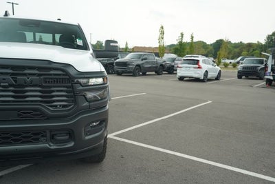 2026 RAM Ram 2500 RAM 2500 WARLOCK CREW CAB 4X4 6'4' BOX