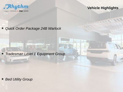 2026 RAM Ram 2500 RAM 2500 WARLOCK CREW CAB 4X4 6'4' BOX