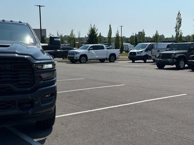 2026 RAM Ram 2500 Black Express