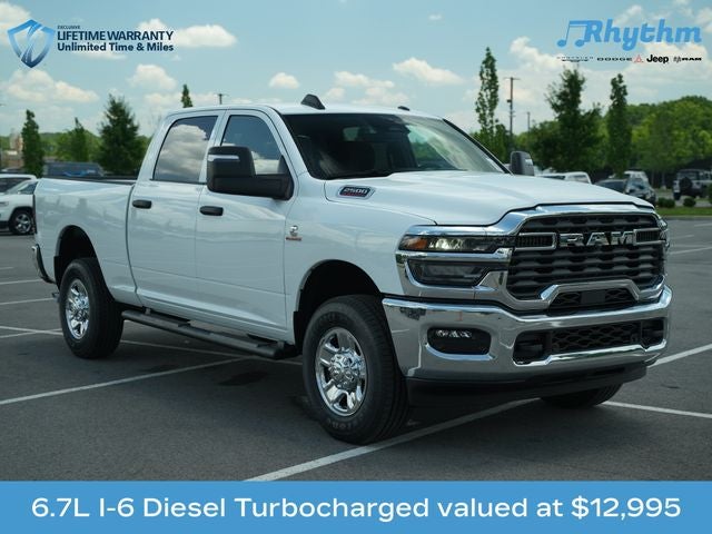 2026 RAM Ram 2500 RAM 2500 TRADESMAN CREW CAB 4X4 6'4' BOX