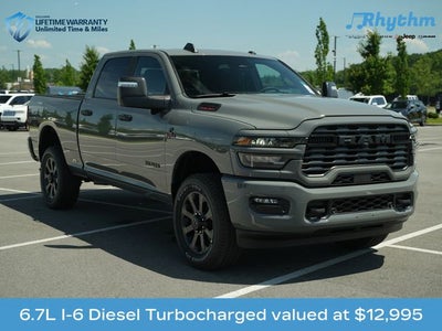 2026 RAM Ram 2500 RAM 2500 BIG HORN CREW CAB 4X4 6'4' BOX