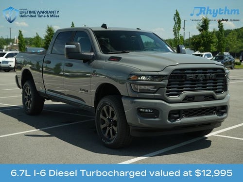 2026 RAM Ram 2500 RAM 2500 BIG HORN CREW CAB 4X4 6'4' BOX