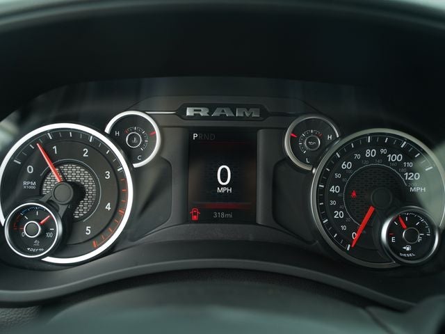 2025 RAM Ram 2500 RAM 2500 BIG HORN CREW CAB 4X4 6'4' BOX