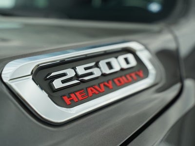 2025 RAM Ram 2500 RAM 2500 BIG HORN CREW CAB 4X4 6'4' BOX
