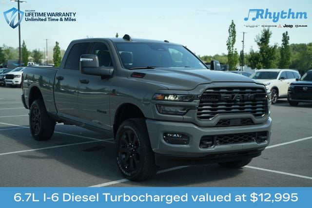 2026 RAM Ram 2500 RAM 2500 BIG HORN CREW CAB 4X4 6'4' BOX
