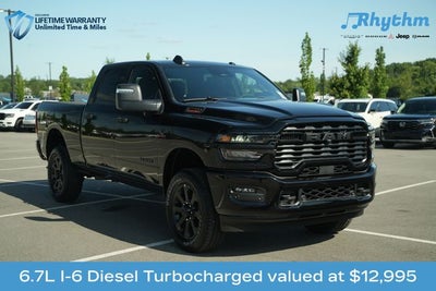 2026 RAM Ram 2500 RAM 2500 BIG HORN CREW CAB 4X4 6'4' BOX