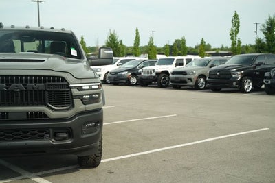 2026 RAM Ram 2500 Rebel