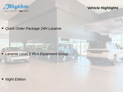 2026 RAM Ram 2500 RAM 2500 LARAMIE MEGA CAB 4X4 6'4' BOX