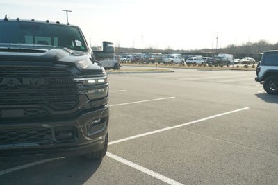 2026 RAM Ram 2500 RAM 2500 LARAMIE MEGA CAB 4X4 6'4' BOX