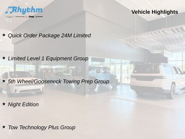 2026 RAM Ram 2500 RAM 2500 LIMITED CREW CAB 4X4 6'4' BOX