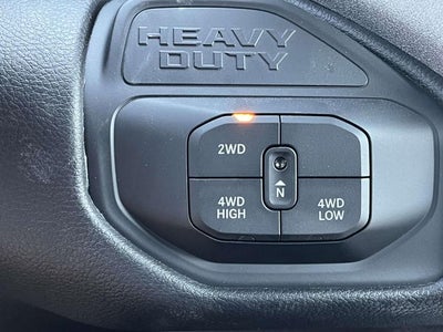 2026 RAM Ram 3500 RAM 3500 TRADESMAN CREW CAB 4X4 8' BOX