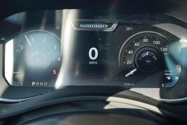 2026 RAM 3500 Laramie Crew Cab 4x4 8' Box