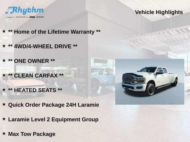 2026 RAM 3500 Laramie Crew Cab 4x4 8' Box