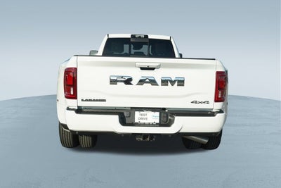 2026 RAM 3500 Laramie Crew Cab 4x4 8' Box