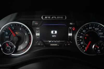 2020 RAM 3500 Laramie Crew Cab 4x4 8' Box