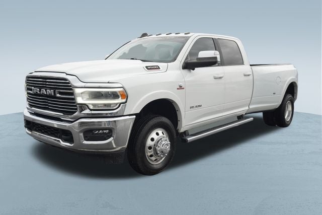 2020 RAM 3500 Laramie Crew Cab 4x4 8' Box