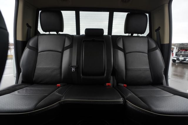 2020 RAM 3500 Laramie Crew Cab 4x4 8' Box