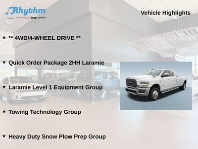 2020 RAM 3500 Laramie Crew Cab 4x4 8' Box