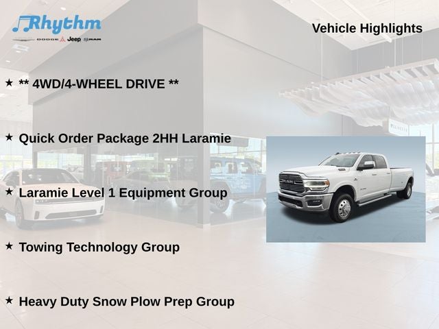 2020 RAM 3500 Laramie Crew Cab 4x4 8' Box