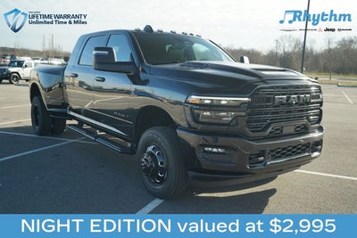 2026 RAM Ram 3500 RAM 3500 LARAMIE MEGA CAB 4X4 6'4' BOX