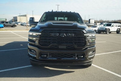 2026 RAM Ram 3500 RAM 3500 LARAMIE MEGA CAB 4X4 6'4' BOX