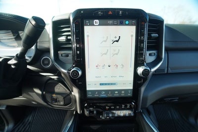 2026 RAM Ram 3500 RAM 3500 LARAMIE MEGA CAB 4X4 6'4' BOX