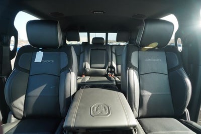 2026 RAM Ram 3500 RAM 3500 LARAMIE MEGA CAB 4X4 6'4' BOX