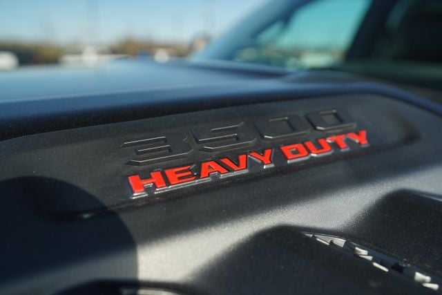 2026 RAM Ram 3500 RAM 3500 LARAMIE MEGA CAB 4X4 6'4' BOX