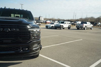 2026 RAM Ram 3500 RAM 3500 LARAMIE MEGA CAB 4X4 6'4' BOX