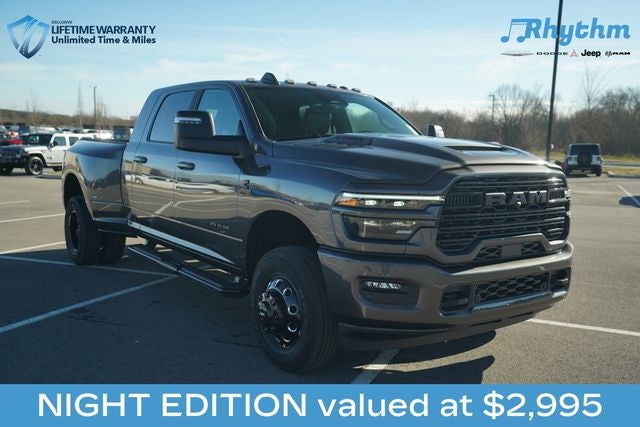 2026 RAM Ram 3500 RAM 3500 LARAMIE MEGA CAB 4X4 6'4' BOX