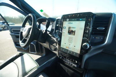 2026 RAM Ram 3500 RAM 3500 LARAMIE MEGA CAB 4X4 6'4' BOX