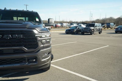 2026 RAM Ram 3500 RAM 3500 LARAMIE MEGA CAB 4X4 6'4' BOX