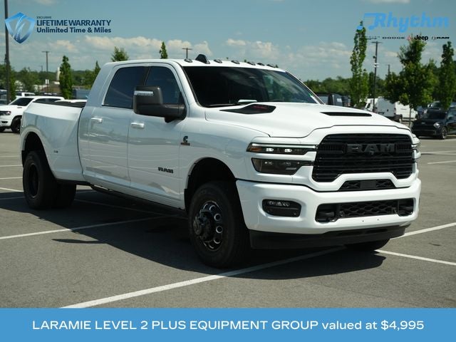2026 RAM Ram 3500 RAM 3500 LARAMIE MEGA CAB 4X4 6'4' BOX