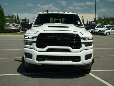 2026 RAM Ram 3500 RAM 3500 LARAMIE MEGA CAB 4X4 6'4' BOX