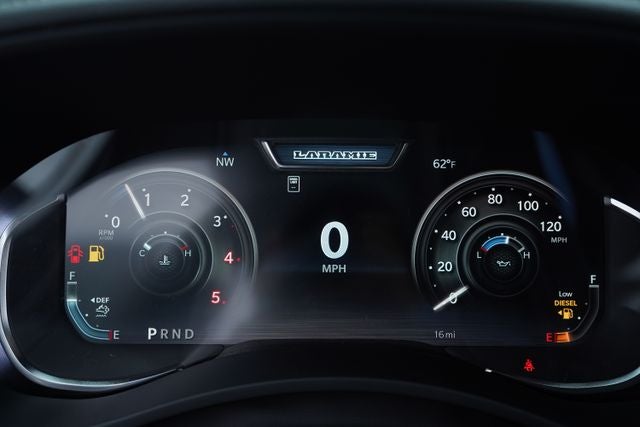 2026 RAM Ram 3500 RAM 3500 LARAMIE MEGA CAB 4X4 6'4' BOX