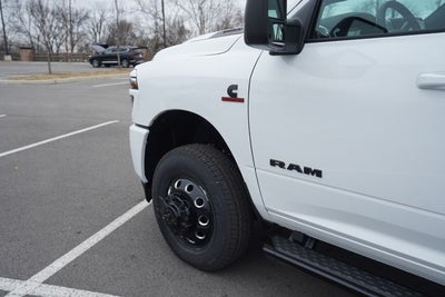 2026 RAM Ram 3500 RAM 3500 LARAMIE MEGA CAB 4X4 6'4' BOX
