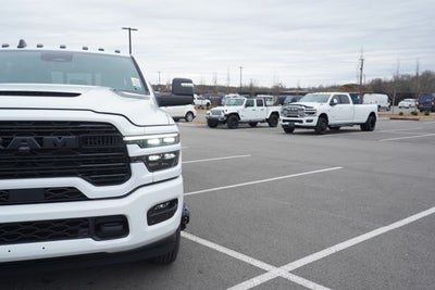 2026 RAM Ram 3500 RAM 3500 LARAMIE MEGA CAB 4X4 6'4' BOX