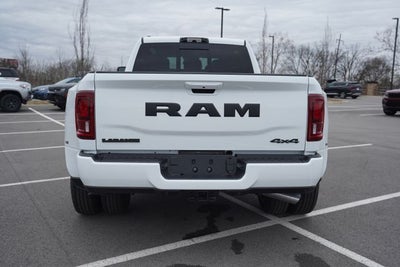 2026 RAM Ram 3500 RAM 3500 LARAMIE MEGA CAB 4X4 6'4' BOX