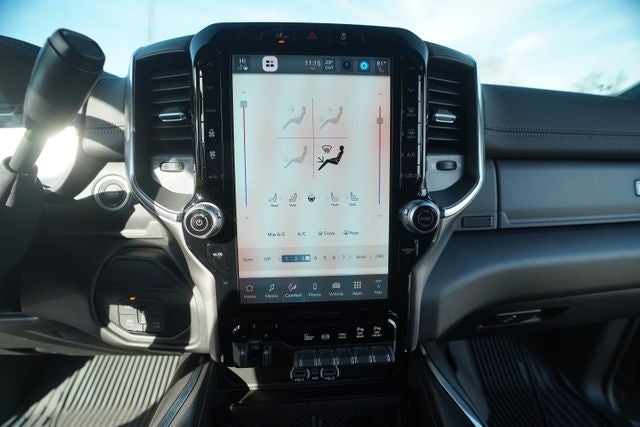 2026 RAM Ram 3500 RAM 3500 LARAMIE MEGA CAB 4X4 6'4' BOX