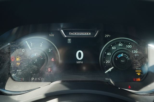 2026 RAM Ram 3500 RAM 3500 LARAMIE MEGA CAB 4X4 6'4' BOX